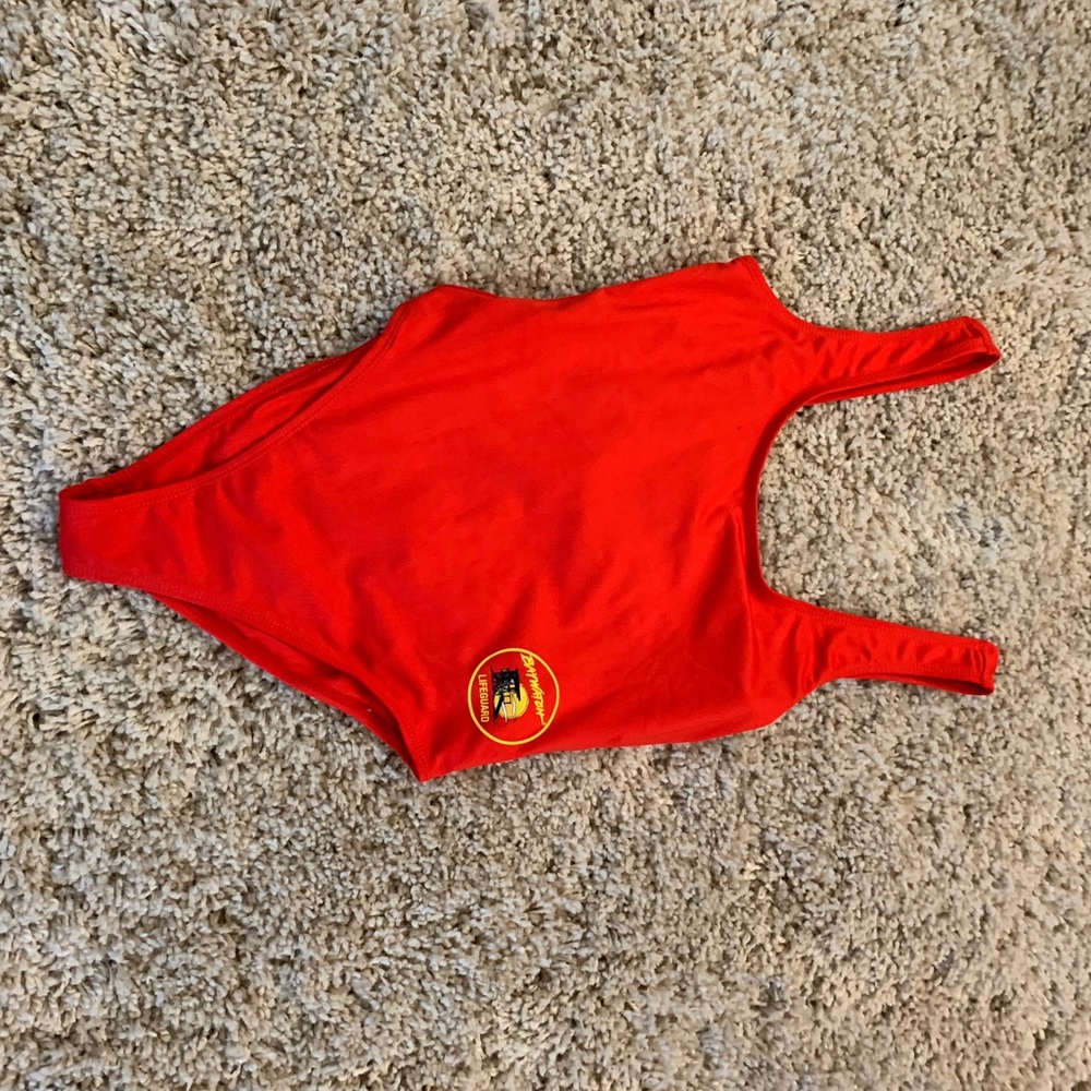 Baywatch One-Piece Bathing Suit